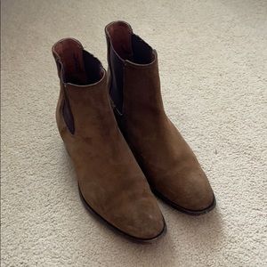 Frye Dara Suede Chelsea boot